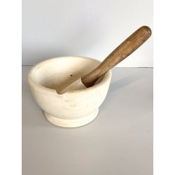 ANTICO MORTAIO con PESTELLO CERAMICA BEST COMPOSITION by Wedgwood VITTORIANO 800