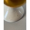 TESTA BUSTO di PIERROT PIERRET PORCELLANA BIANCA C. Villari ART DéCO H 7,5 cm