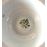 PICCOLA ALZATA PORCELLANA Rosenthal DECORO BOUQUET FIORI NASTRI  ø 16,5 cm '30