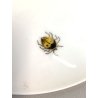 PICCOLA ALZATA PORCELLANA Rosenthal DECORO BOUQUET FIORI NASTRI  ø 16,5 cm '30