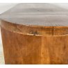 MOBILE CREDENZA ART DECÒ ANNI 30/40 CONSOLLE SCRITTOIO LEGNO RADICA LIBRERIA