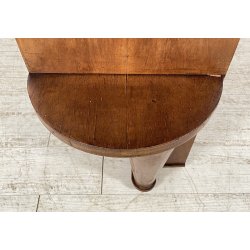 MOBILE CREDENZA ART DECÒ ANNI 30/40 CONSOLLE SCRITTOIO LEGNO RADICA LIBRERIA