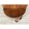 MOBILE CREDENZA ART DECÒ ANNI 30/40 CONSOLLE SCRITTOIO LEGNO RADICA LIBRERIA