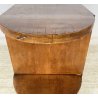MOBILE CREDENZA ART DECÒ ANNI 30/40 CONSOLLE SCRITTOIO LEGNO RADICA LIBRERIA