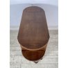 MOBILE CREDENZA ART DECÒ ANNI 30/40 CONSOLLE SCRITTOIO LEGNO RADICA LIBRERIA