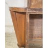 MOBILE CREDENZA ART DECÒ ANNI 30/40 CONSOLLE SCRITTOIO LEGNO RADICA LIBRERIA