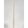 LAMPADA SOSPENSIONE DESIGN MID-CENTURY VETRO ANNI 50 METALLO LAMPADARIO SOFFITTO