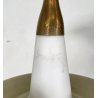 LAMPADA SOSPENSIONE DESIGN MID-CENTURY VETRO ANNI 50 METALLO LAMPADARIO SOFFITTO