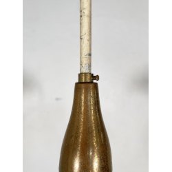 LAMPADA SOSPENSIONE DESIGN MID-CENTURY VETRO ANNI 50 METALLO LAMPADARIO SOFFITTO