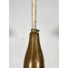 LAMPADA SOSPENSIONE DESIGN MID-CENTURY VETRO ANNI 50 METALLO LAMPADARIO SOFFITTO