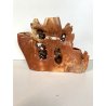 ANTICA COMPOSIZIONE VASI INTAGLIO PIETRA SAPONARIA ARTE ORIENTALE 19x6,5x15cm/h