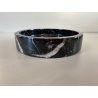 SVUOTATASCHE DESIGN MODERNISTA MARMO NERO VENATURE BIANCHE PORTACENERE ANNI '70