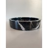 SVUOTATASCHE DESIGN MODERNISTA MARMO NERO VENATURE BIANCHE PORTACENERE ANNI '70