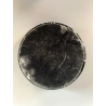 SVUOTATASCHE DESIGN MODERNISTA MARMO NERO VENATURE BIANCHE PORTACENERE ANNI '70