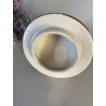 VASO GINGER CINESE con COPERCHIO PORCELLANA STILE Royal Satsuma 28 cm/h  '70