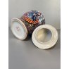 VASO GINGER CINESE con COPERCHIO PORCELLANA STILE Royal Satsuma 28 cm/h  '70