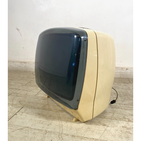 TELEVISIONE Electronic CGE TP233 TV BIANCO NERO TUBO CATODICO NON FUNZIONANTE 70