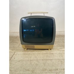TELEVISIONE Electronic CGE TP233 TV BIANCO NERO TUBO CATODICO NON FUNZIONANTE 70