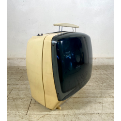 TELEVISIONE Electronic CGE TP233 TV BIANCO NERO TUBO CATODICO NON FUNZIONANTE 70