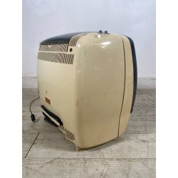 TELEVISIONE Electronic CGE TP233 TV BIANCO NERO TUBO CATODICO NON FUNZIONANTE 70
