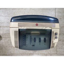 TELEVISIONE Electronic CGE TP233 TV BIANCO NERO TUBO CATODICO NON FUNZIONANTE 70