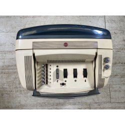 TELEVISIONE Electronic CGE TP233 TV BIANCO NERO TUBO CATODICO NON FUNZIONANTE 70