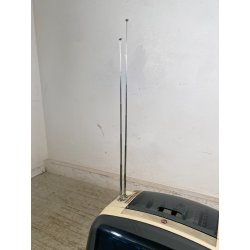 TELEVISIONE Electronic CGE TP233 TV BIANCO NERO TUBO CATODICO NON FUNZIONANTE 70