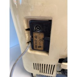 TELEVISIONE Electronic CGE TP233 TV BIANCO NERO TUBO CATODICO NON FUNZIONANTE 70