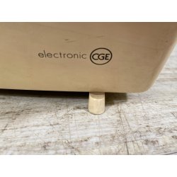 TELEVISIONE Electronic CGE TP233 TV BIANCO NERO TUBO CATODICO NON FUNZIONANTE 70