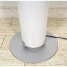 LAMPADA TERRA PLEXIGLASS PIANTANA DESIGN ANNI 70 METALLO CROMATO FLOOR LAMP