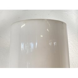 LAMPADA TERRA PLEXIGLASS PIANTANA DESIGN ANNI 70 METALLO CROMATO FLOOR LAMP