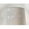 LAMPADA TERRA PLEXIGLASS PIANTANA DESIGN ANNI 70 METALLO CROMATO FLOOR LAMP