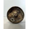 ANTICO BRONZO MINIATURA SCULTURA FAUNO DANZANTE GRAND TOUR Pompei  11,5cm/h '800