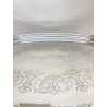 ANTICO VASSOIO PLACCATO ARGENTO EPNS 1910 Marina Britannica HMS Hermes MILITARIA
