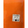 SERVIZIO Thè CAFFè CERAMICA Gabbianelli "EL 3" 5Pz. ARANCIONE LUCIDO '60 POP ART