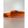 SERVIZIO Thè CAFFè CERAMICA Gabbianelli "EL 3" 5Pz. ARANCIONE LUCIDO '60 POP ART