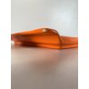 SERVIZIO Thè CAFFè CERAMICA Gabbianelli "EL 3" 5Pz. ARANCIONE LUCIDO '60 POP ART