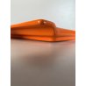 SERVIZIO Thè CAFFè CERAMICA Gabbianelli "EL 3" 5Pz. ARANCIONE LUCIDO '60 POP ART