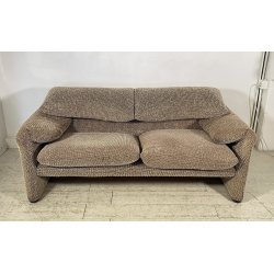DIVANO Maralunga Vico Magistretti PER Cassina ANNI 70 DESIGN SOFA VINTAGE