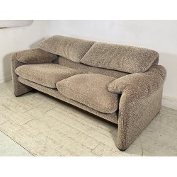 DIVANO Maralunga Vico Magistretti PER Cassina ANNI 70 DESIGN SOFA VINTAGE