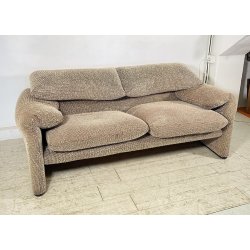 DIVANO Maralunga Vico Magistretti PER Cassina ANNI 70 DESIGN SOFA VINTAGE