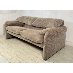 DIVANO Maralunga Vico Magistretti PER Cassina ANNI 70 DESIGN SOFA VINTAGE