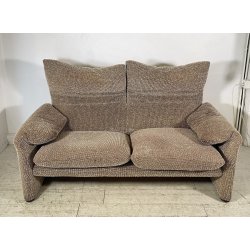 DIVANO Maralunga Vico Magistretti PER Cassina ANNI 70 DESIGN SOFA VINTAGE