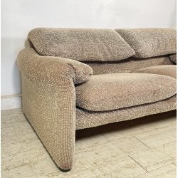 DIVANO Maralunga Vico Magistretti PER Cassina ANNI 70 DESIGN SOFA VINTAGE