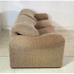 DIVANO Maralunga Vico Magistretti PER Cassina ANNI 70 DESIGN SOFA VINTAGE