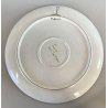 PIATTO PARATA MAIOLICA Ca Pirota REP. SAN MARINO  PAESAGGIO TESA GROTTESCHE '50