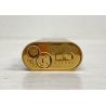 RARO ACCENDINO VINTAGE Cartier France LIGHTER MOD. Trinity BORDEAUX GOLD
