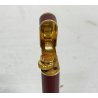 RARO ACCENDINO VINTAGE Cartier France LIGHTER MOD. Trinity BORDEAUX GOLD