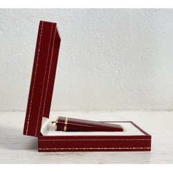 RARO ACCENDINO VINTAGE Cartier France LIGHTER MOD. Trinity BORDEAUX GOLD