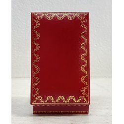 RARO ACCENDINO VINTAGE Cartier France LIGHTER MOD. Trinity BORDEAUX GOLD